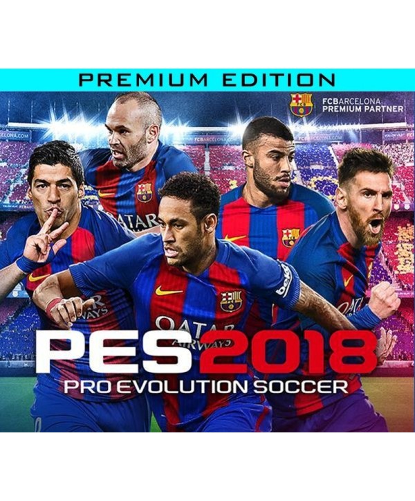 Pro Evolution Soccer 2018 Premium Edition Steam Key EUROPE